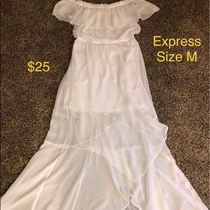 White dress